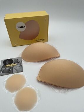 Niidor Strapless Adhesive Bra